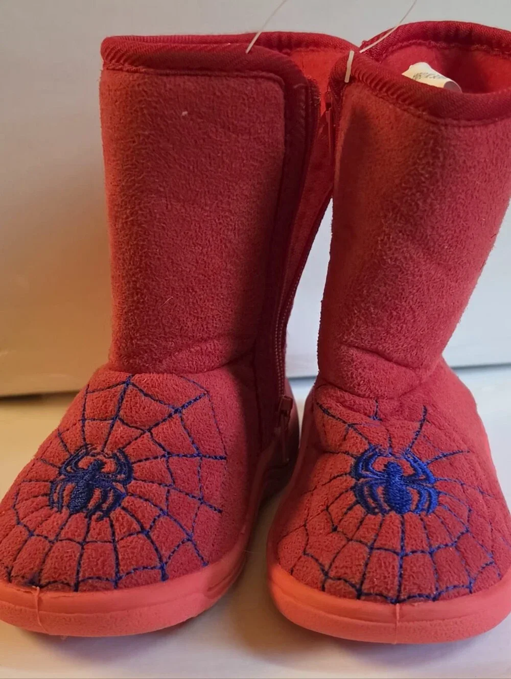 Spiderman Boots Size 3